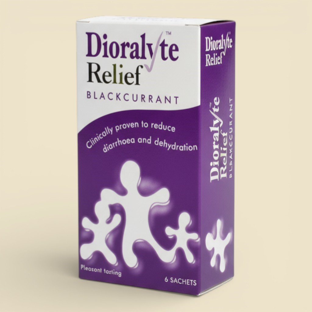 Dioralyte Relief Blackcurrant