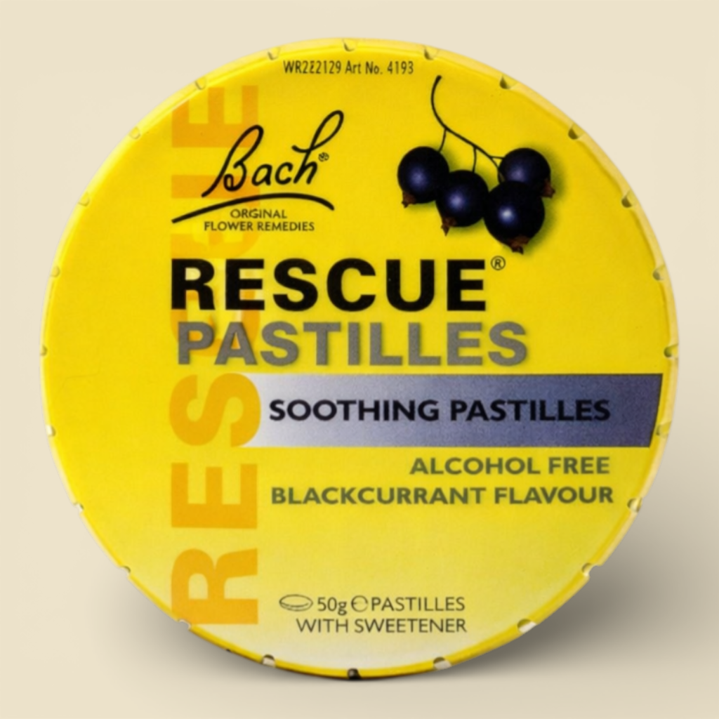 Rescue Pastilles Blackcurrant